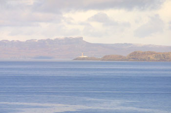 Ardnamurchan Lighthouse and
                                        Isle if Eigg