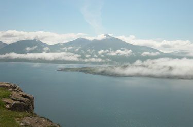 Ben More with low clouds