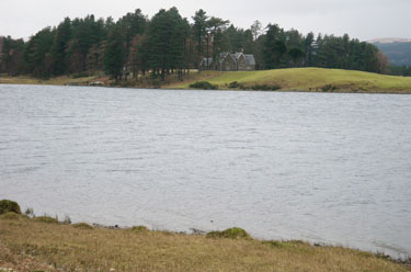 Benmore Lodge on Loch Ba