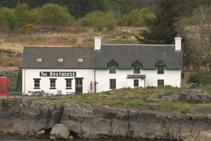 The
                                      Boathouse Ulva