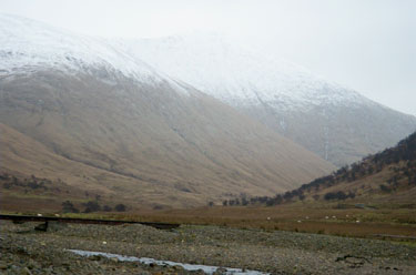 Loch Ba looking towards An
                                      Cruachan