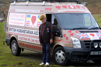 Rev Tony and his bus