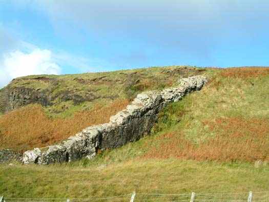 Volcano Dyke at
                              Calgary by Nick James