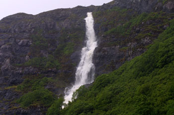 Waterfall July 2010